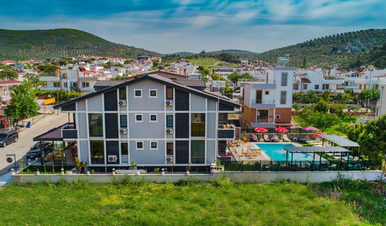 Ören Asil Apart Hotel מראה חיצוני תמונה
