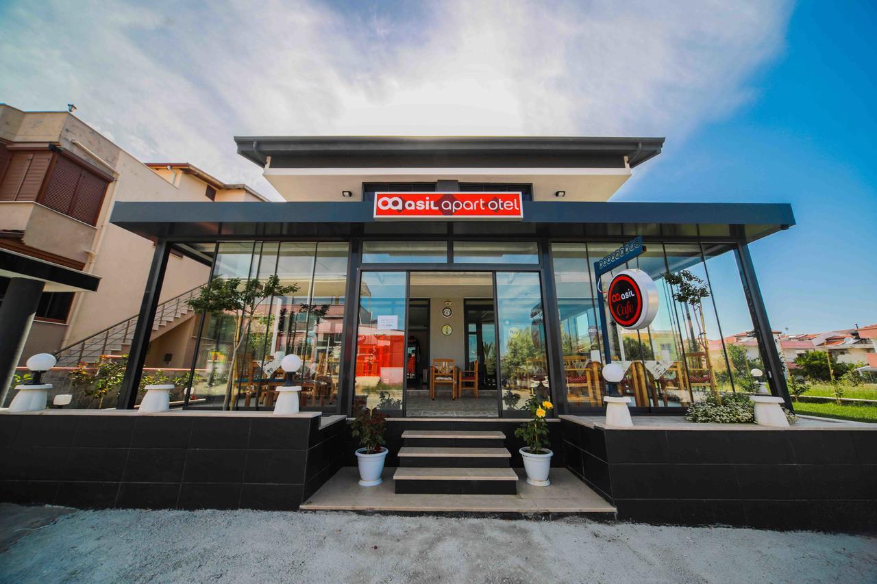 Ören Asil Apart Hotel מראה חיצוני תמונה